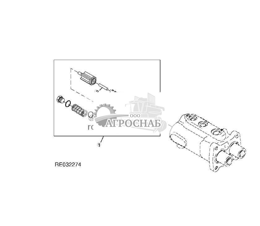 Brake Make-Up Check Valve Kit 